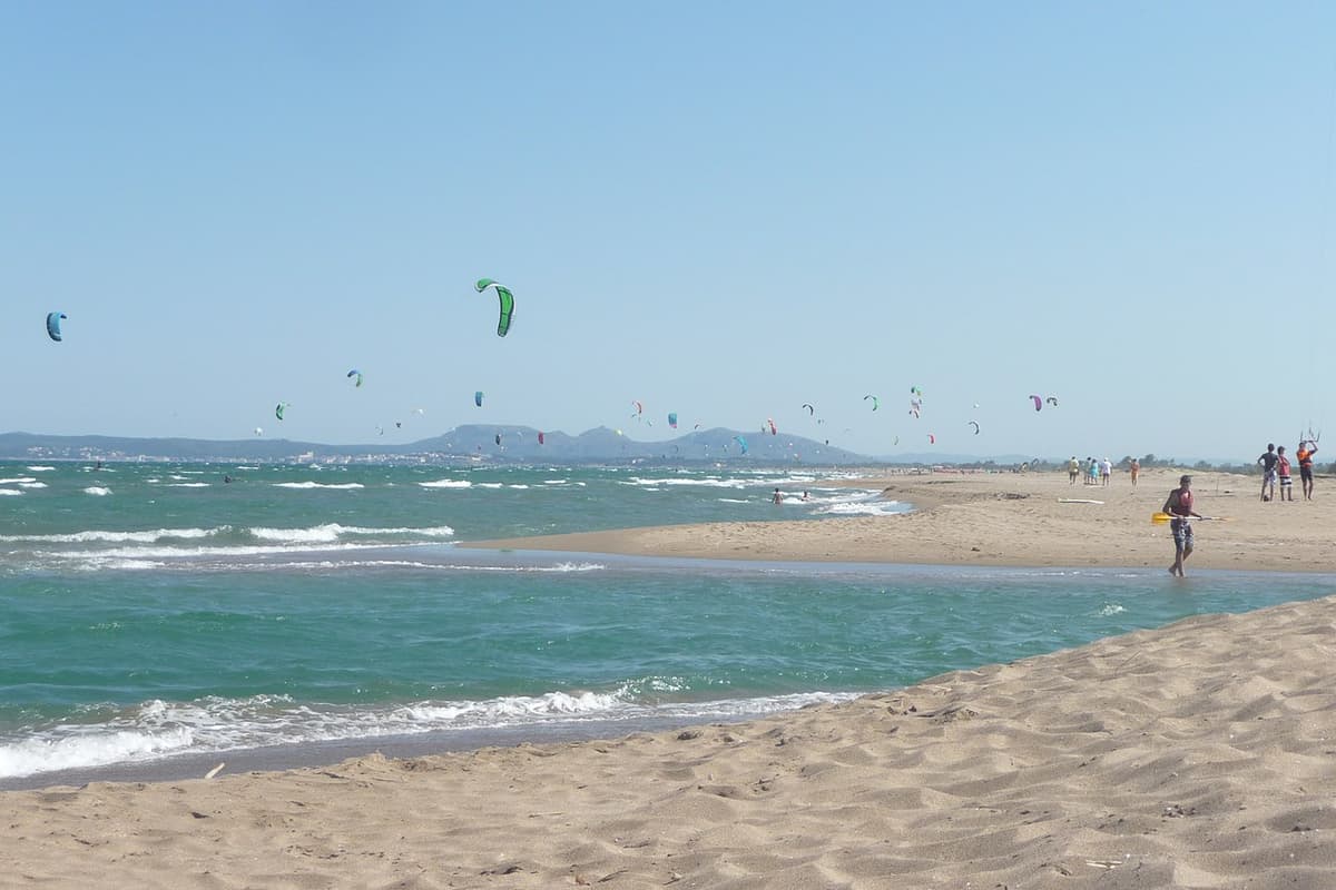 Camping La Gaviota — Sant Pere Pescador, Costa Brava