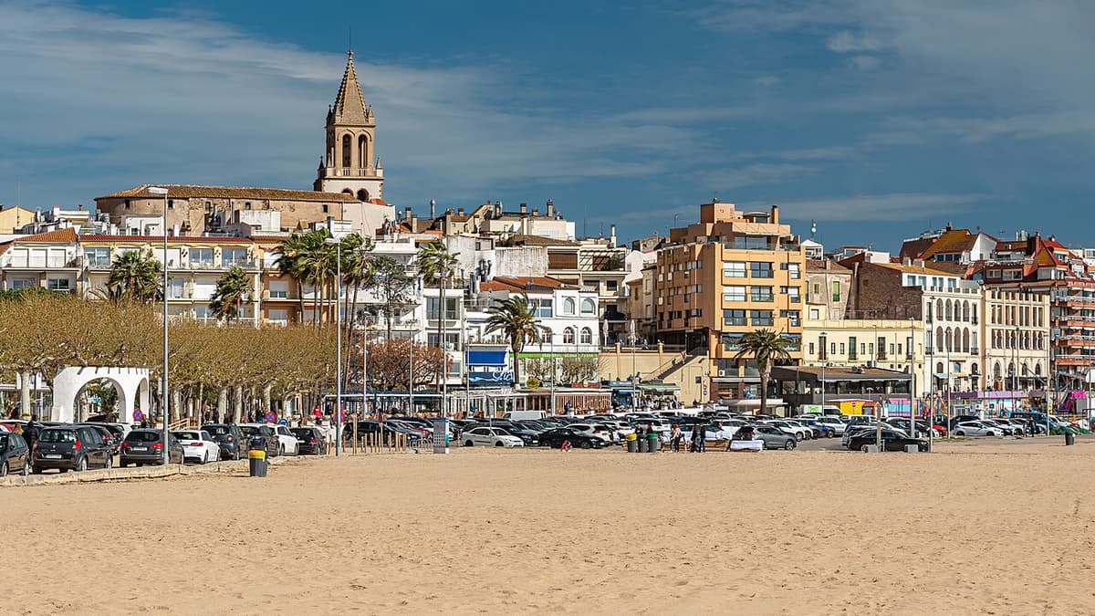 Costa Brava kust