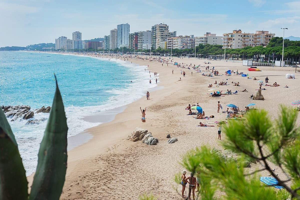 Camping Riembau — Platja d'Aro, Costa Brava